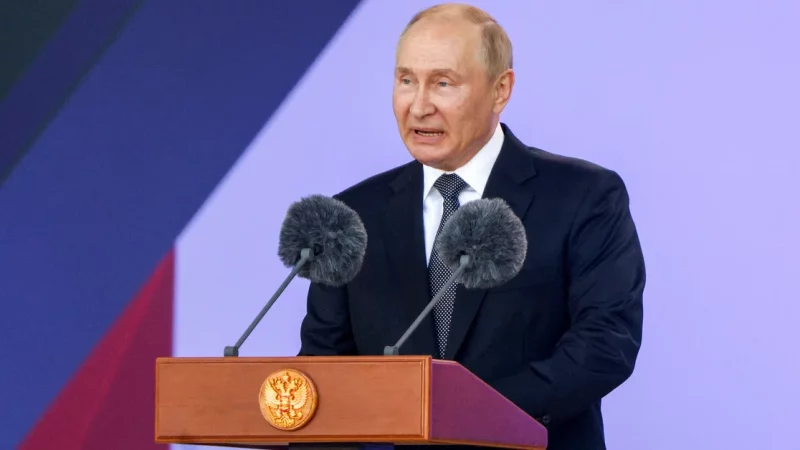 Putin offered all kinds of weapons to Latin American countries “that contribute to the defense of the multipolar world.”