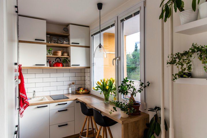 The kitchen is the most used room in the house and the most difficult to arrange.  Photo: Shutterstock Illustration