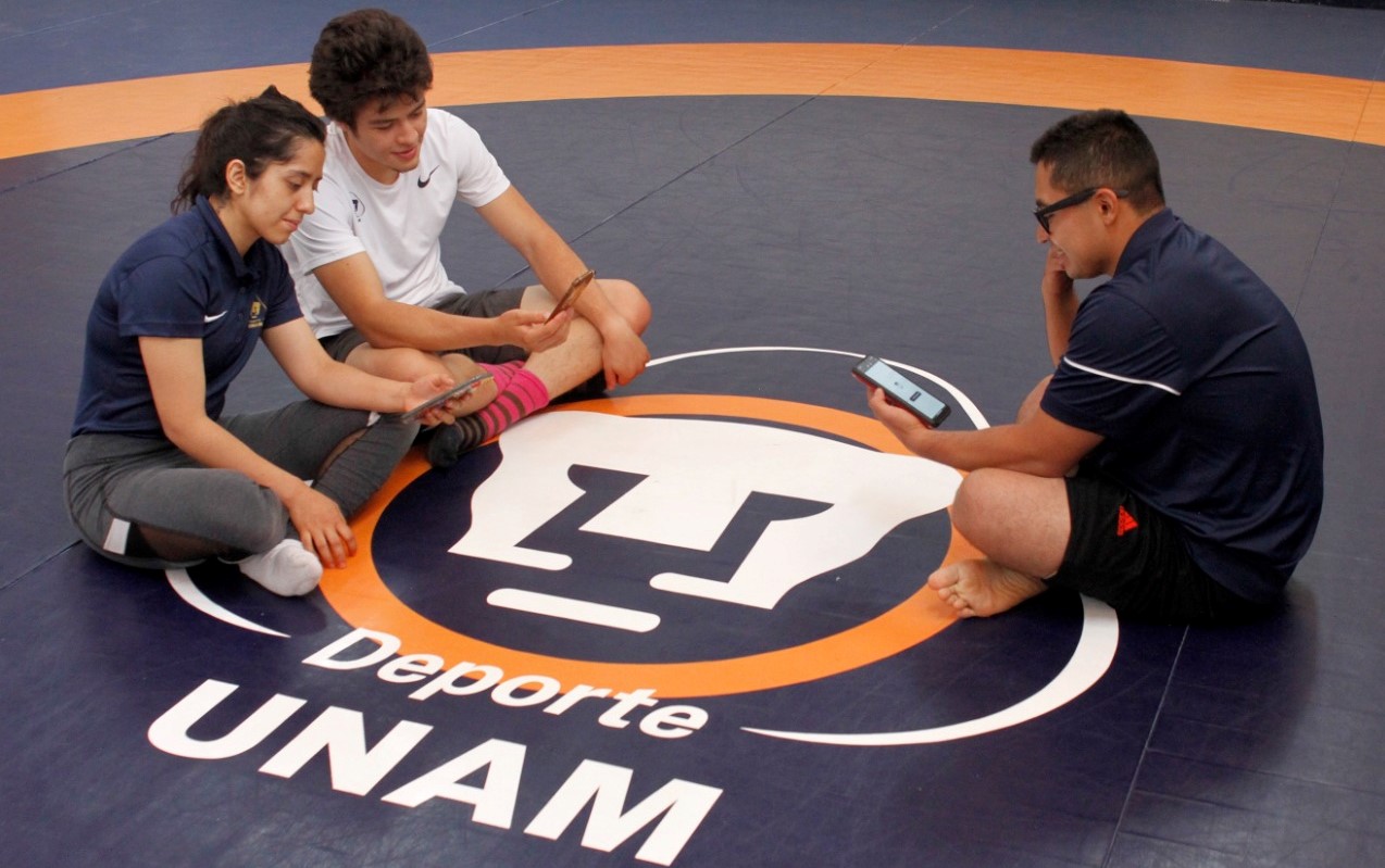 Sport UNAM presents a mobile application to promote physical activation