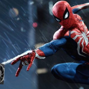AMD graphics cards improve performance in Spider-Man