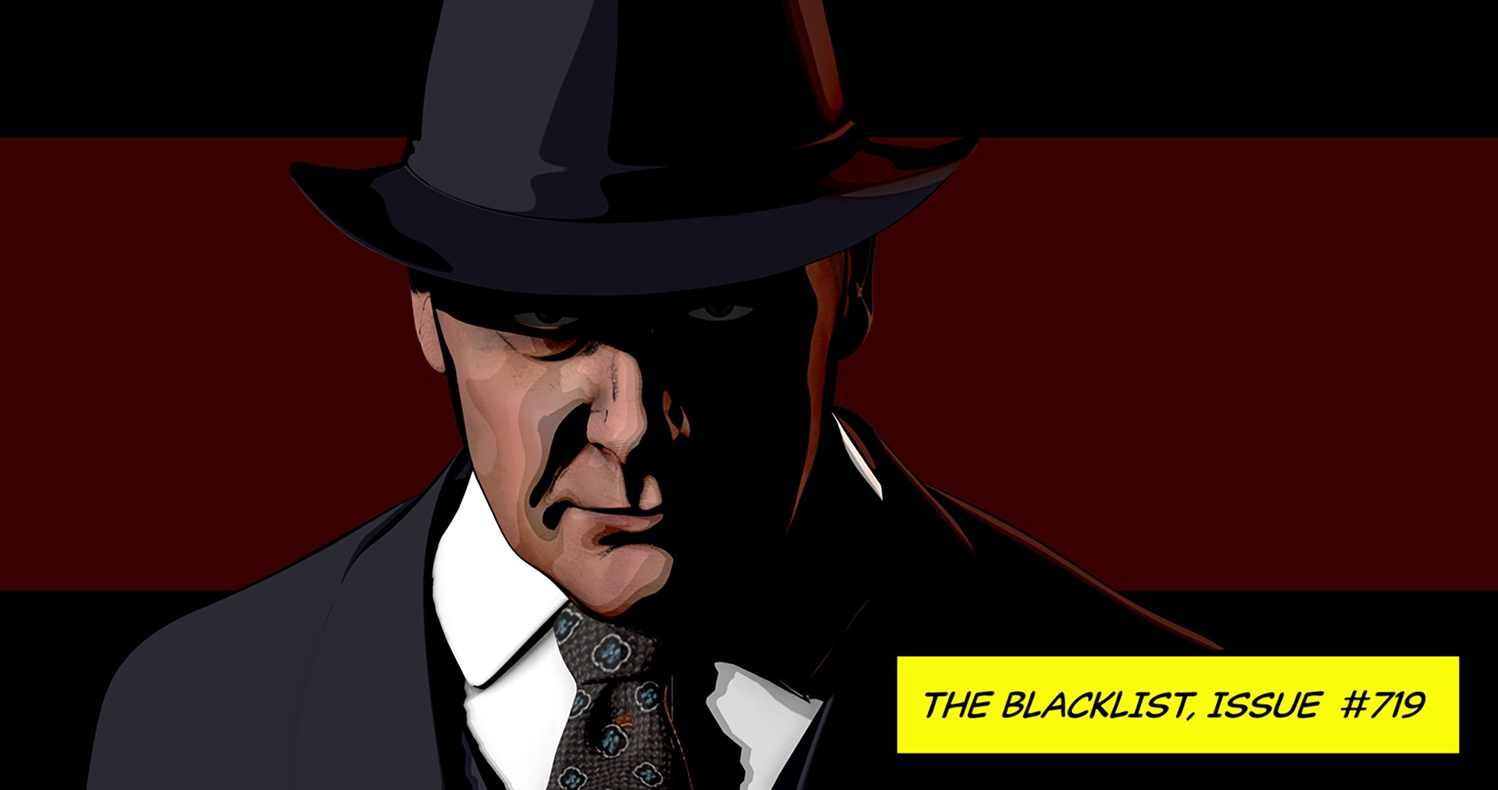 Illustration provided by Sony Pictures TV for episode 719 of the series "Black list".  EFE / Sony Pictures Television