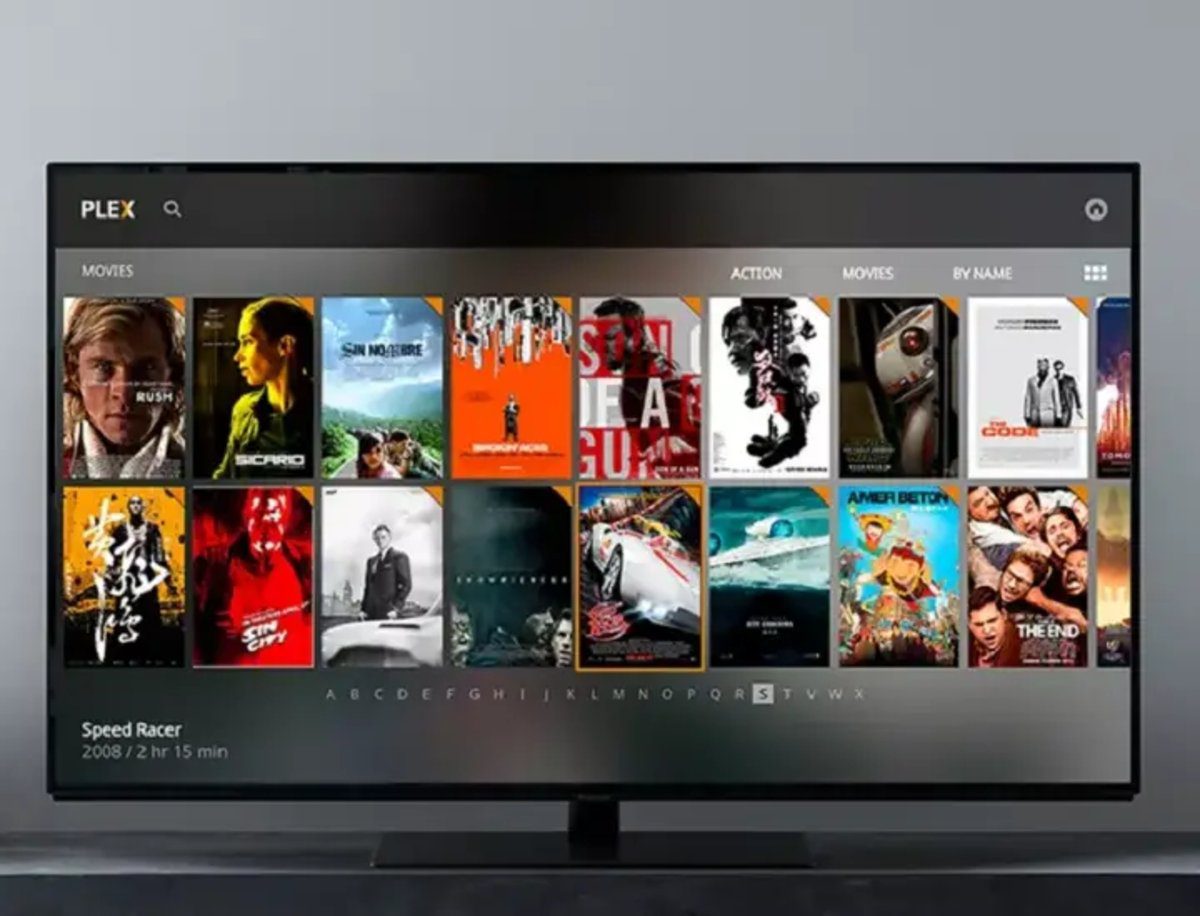 Plex is one of the best solutions for grouping streaming services together.