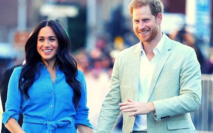 Harry and Meghan Markle return to the UK