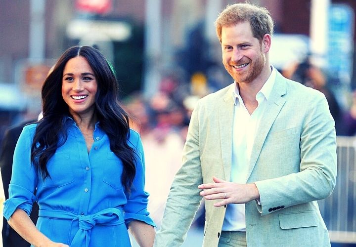 Harry and Meghan Markle return to the UK