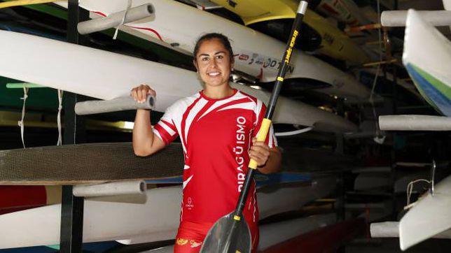 Maria Corbera, for the Canadian medal with one eye in Paris 2024