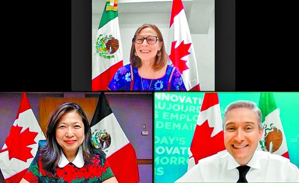 Mexico and Canada, for a better business climate