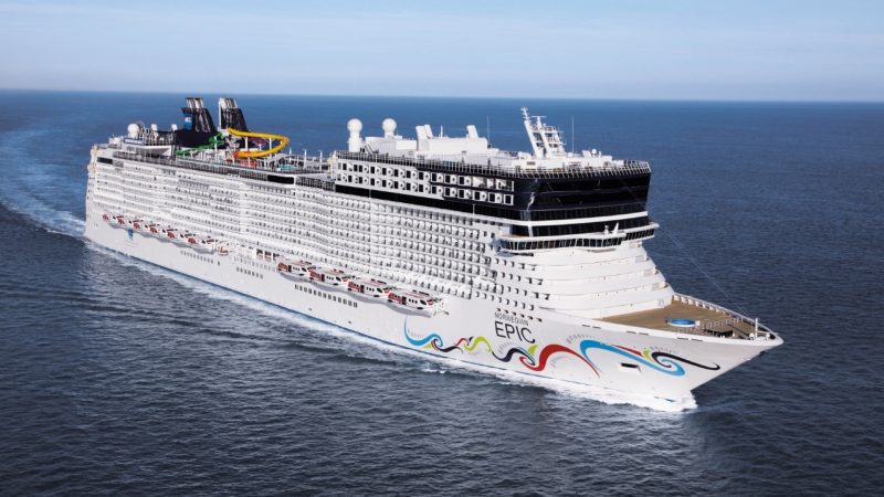 Norwegian Cruise Line has canceled the vaccination requirement on its cruise ships effective September 3rd
