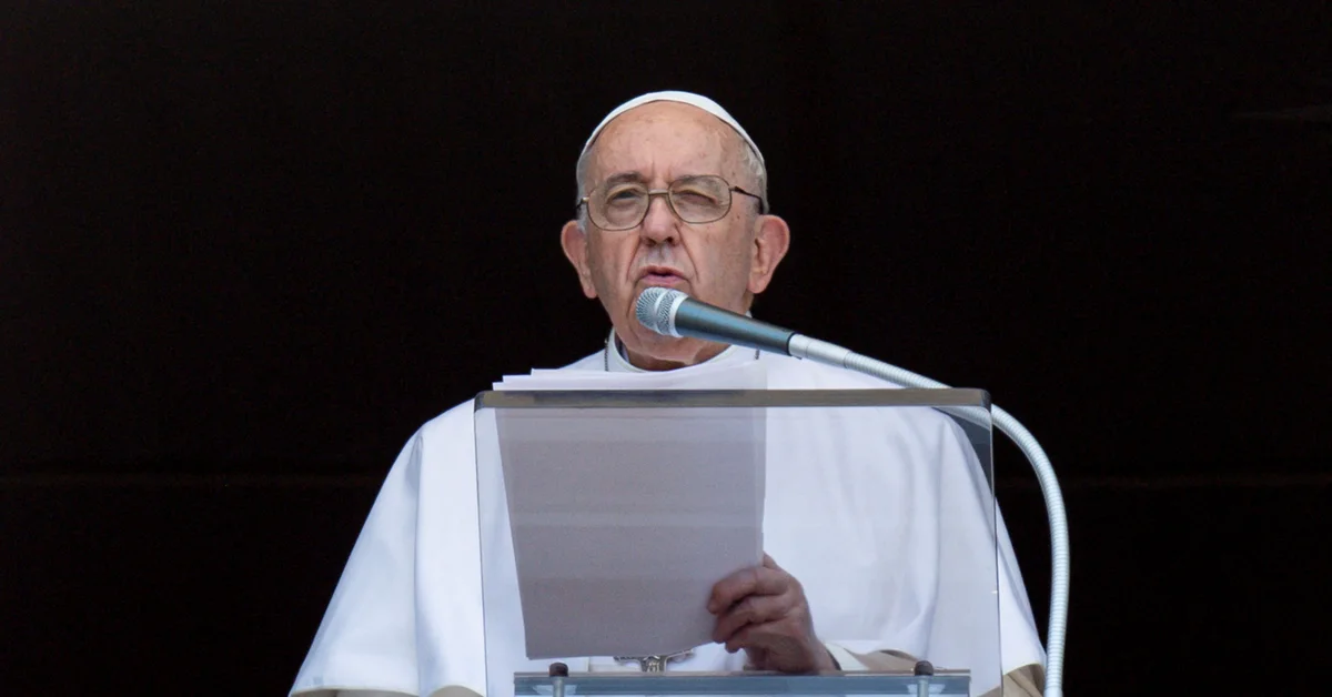 Pope Francis expressed concern about the “situation in Nicaragua”, without mentioning the arrest of Bishop Rolando Alvarez.