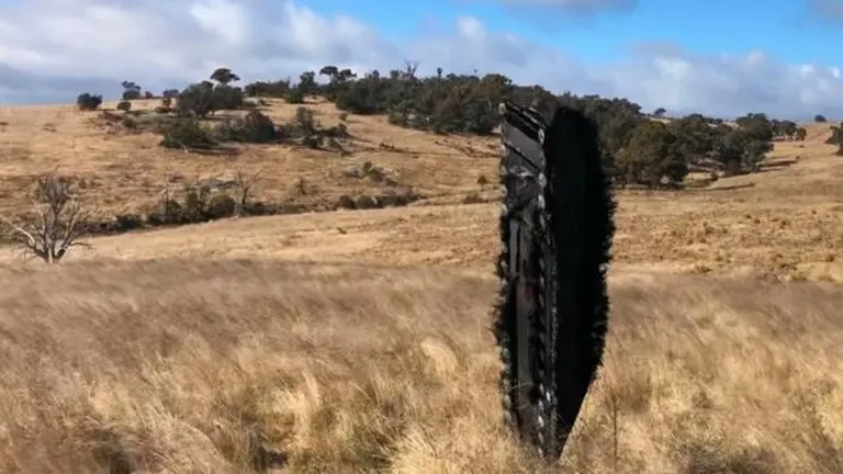 The strange discovery of the remains of a SpaceX capsule on an Australian farm