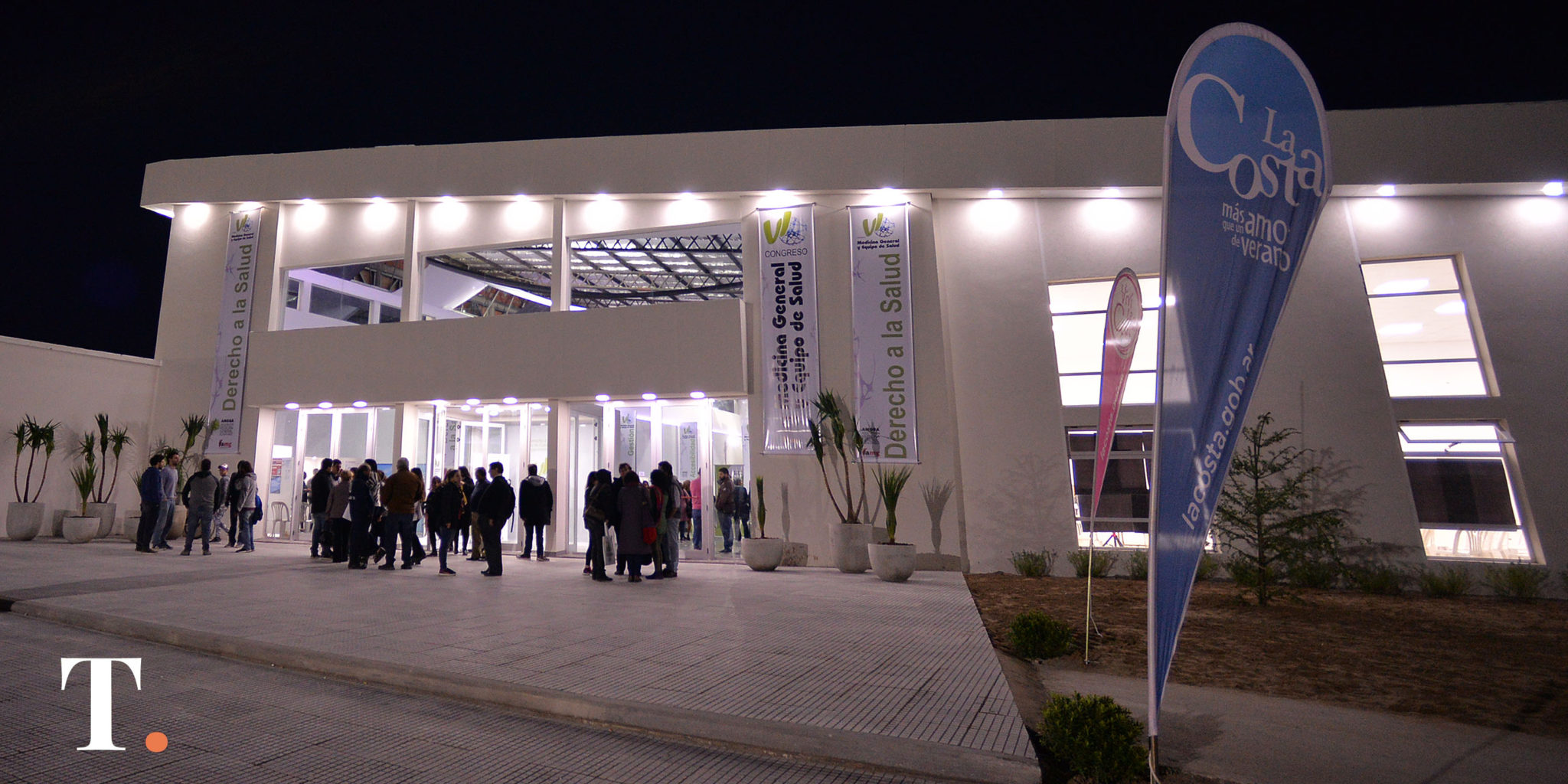 This is how the tenth congress of general medicine in Mar de Ago was scheduled