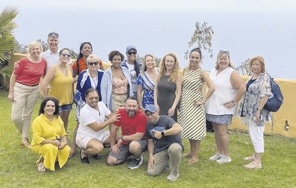 Travel agents know Tenerife because of its promotion in the United States