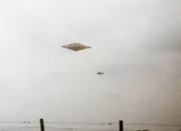 UFO from the “Calvin Affair” … Jaime Maussin confirms that the UK will also confirm the existence of this phenomenon