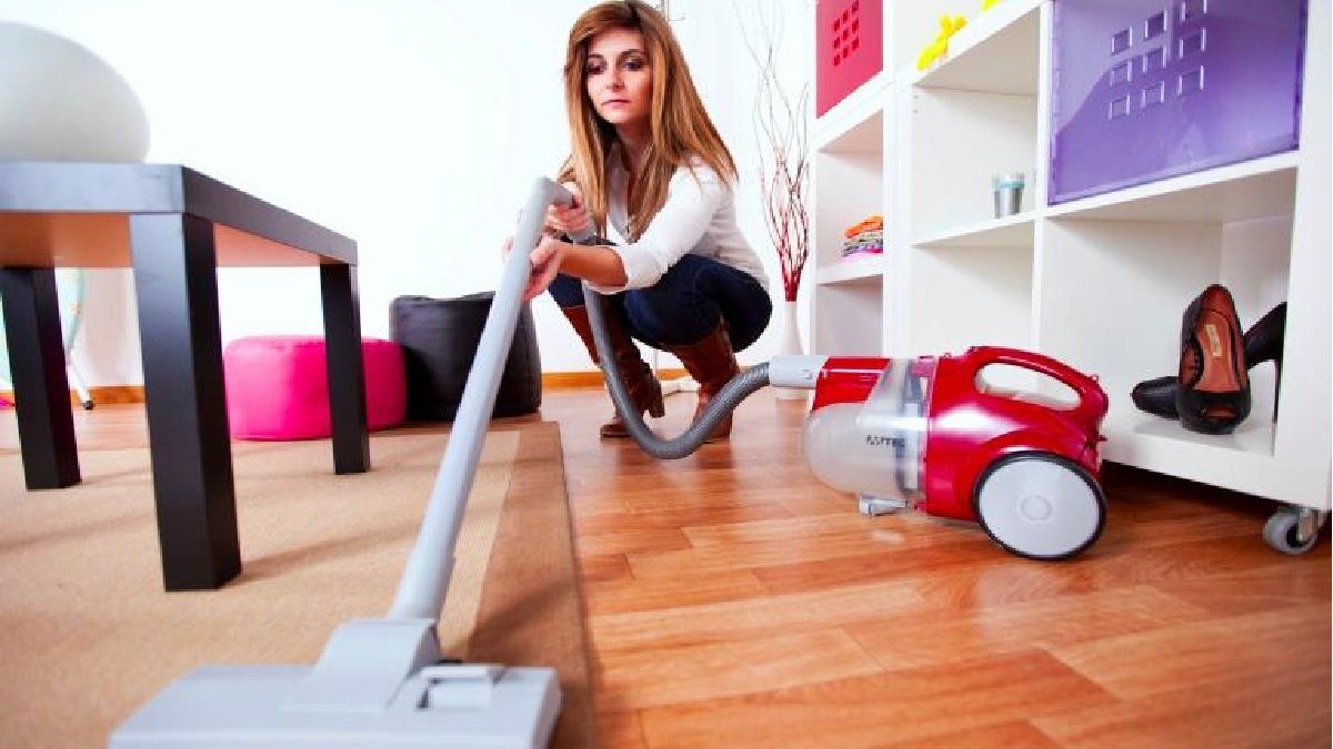 Vacuuming reduces the risk of dementia