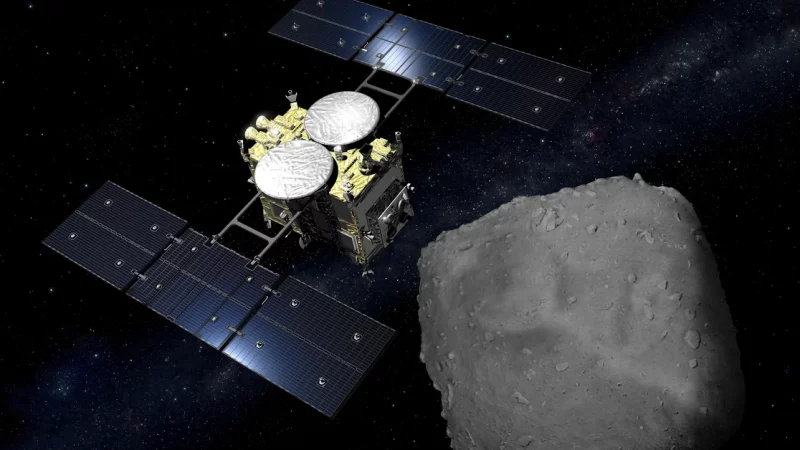 Why does the asteroid Ryugu visited by a Japanese probe contain dust older than the solar system itself