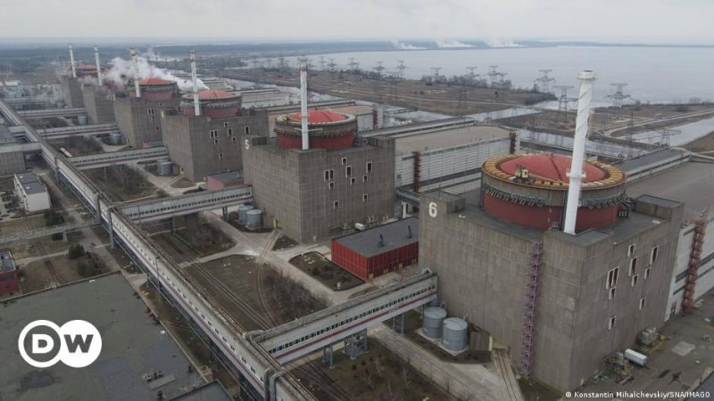 Zelensky urges Russia to unconditionally withdraw from Zaporizhia nuclear power plant |  world |  Dr..