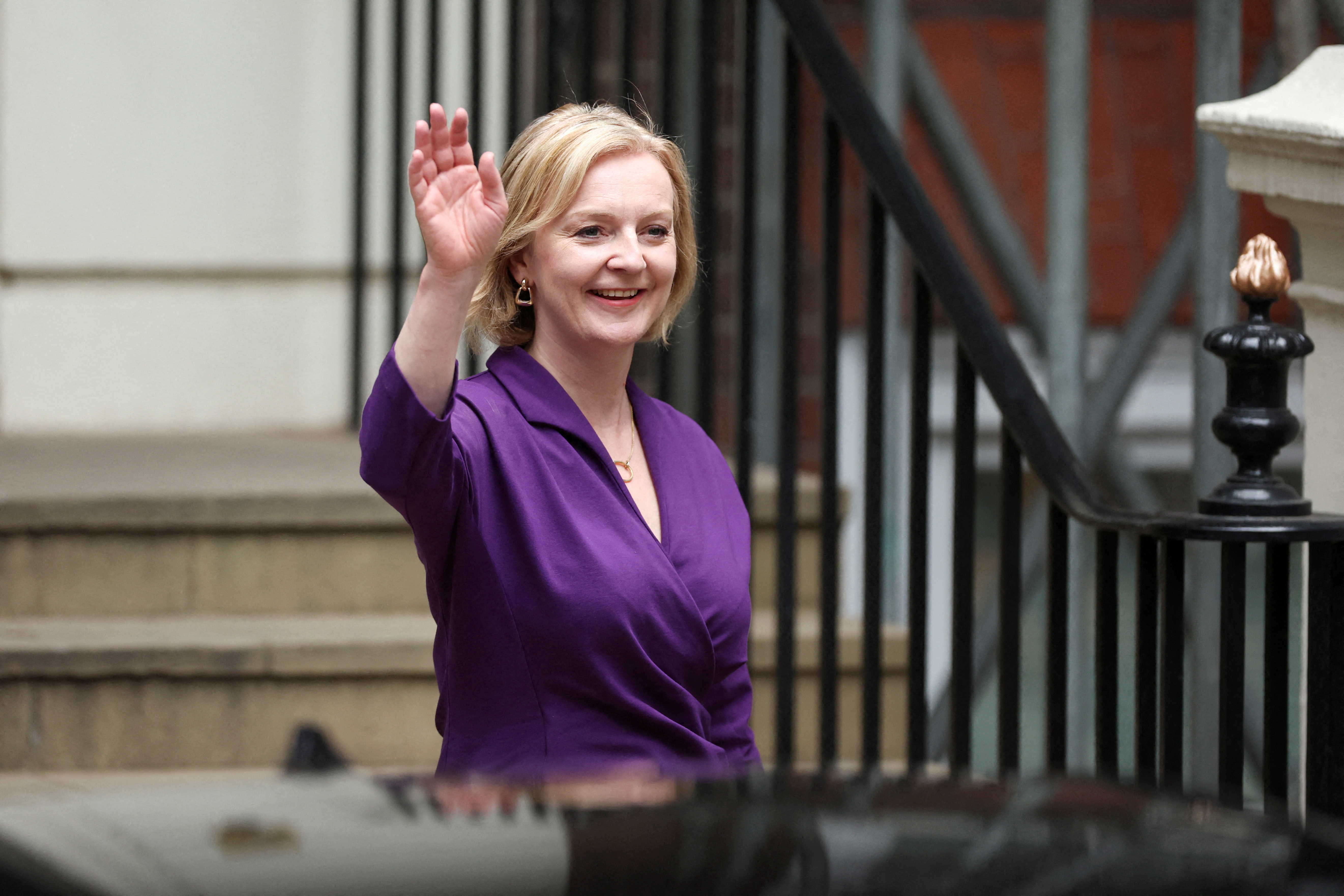 Liz Truss will be the third woman to head the British government
