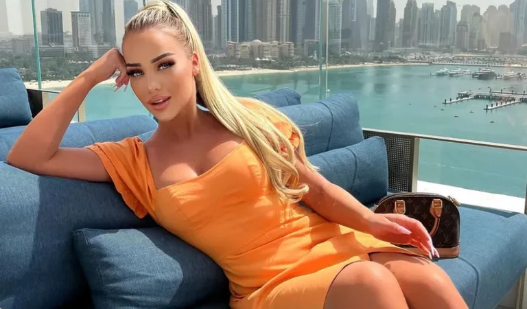 She is a businesswoman, who spends thousands of dollars in Dubai and reveals an unusual offer that she constantly rejects