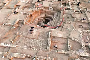 1,200-year-old palace found in the Negev desert