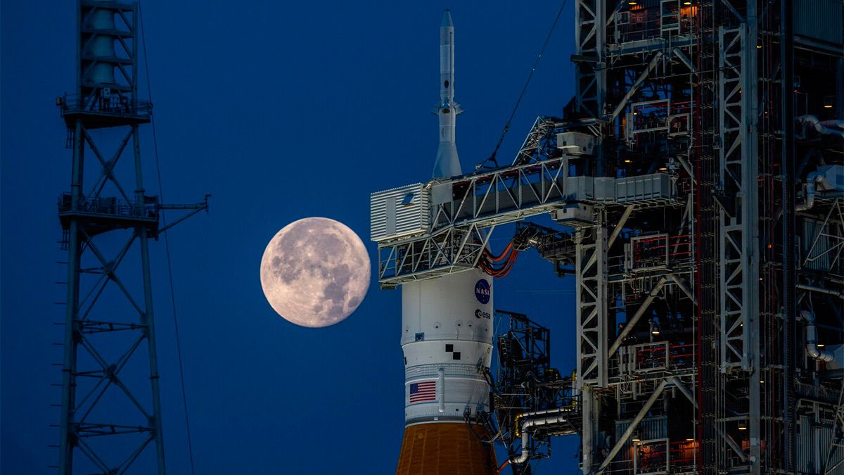 For the third time, NASA will try to launch its rocket on the moon