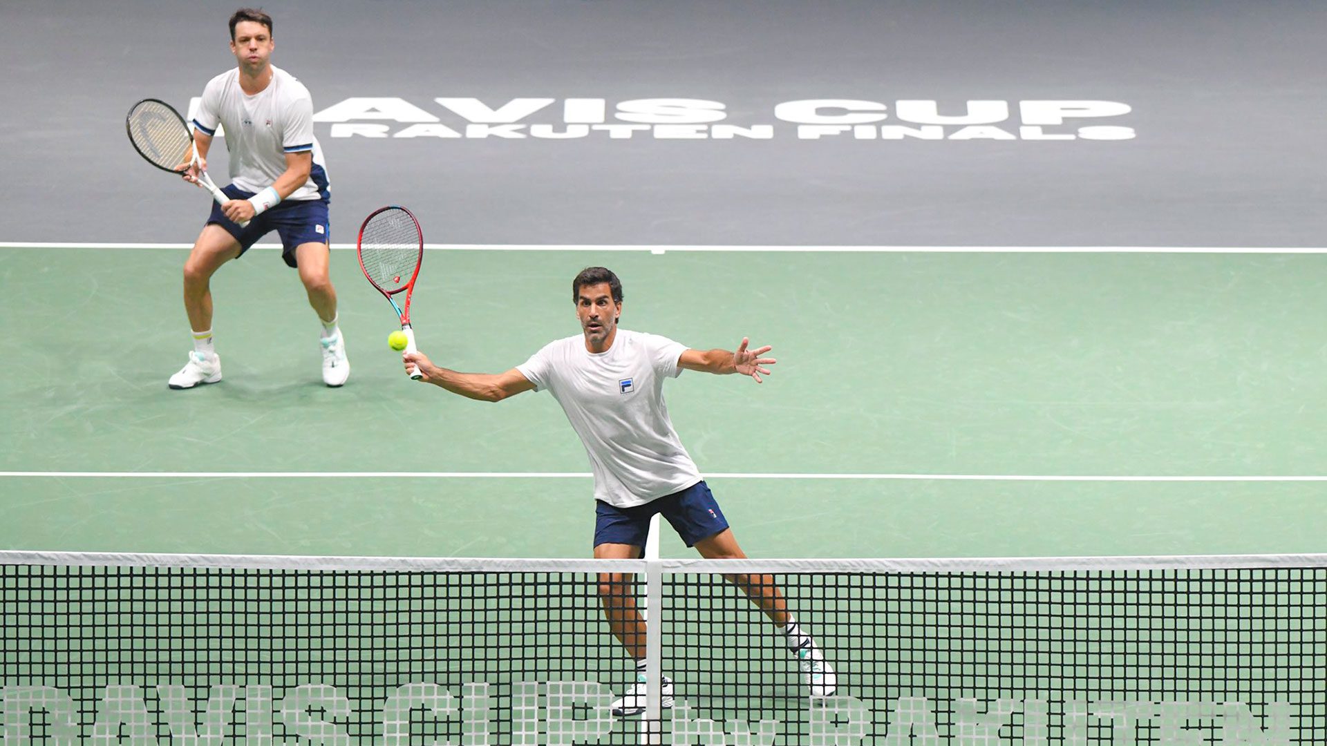 Zebalos and Gonzalez doubles players (AATenis)