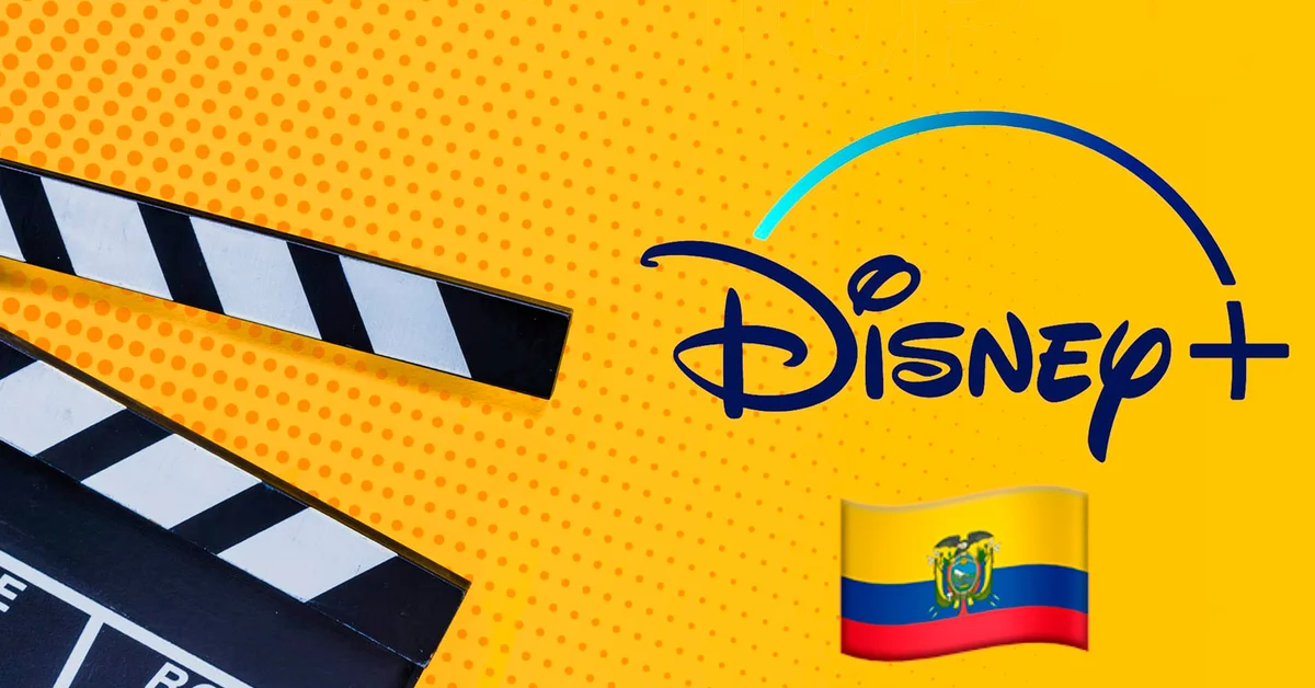 What is the most popular series on Disney + Ecuador today