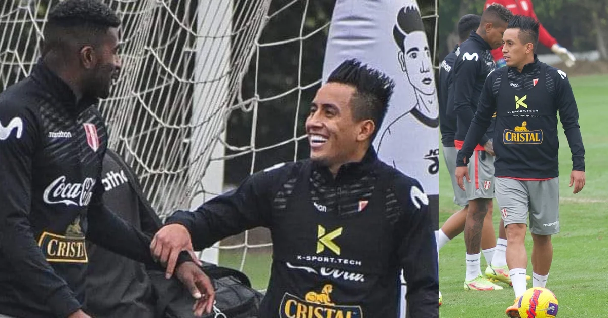 Cristian Cueva is already training at La Vedena under Juan Reynoso