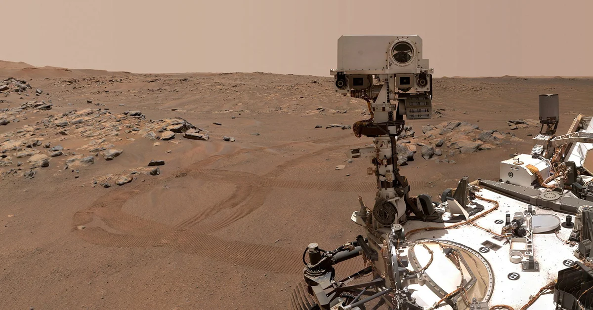 NASA’s rover has discovered potential biosignatures on Mars