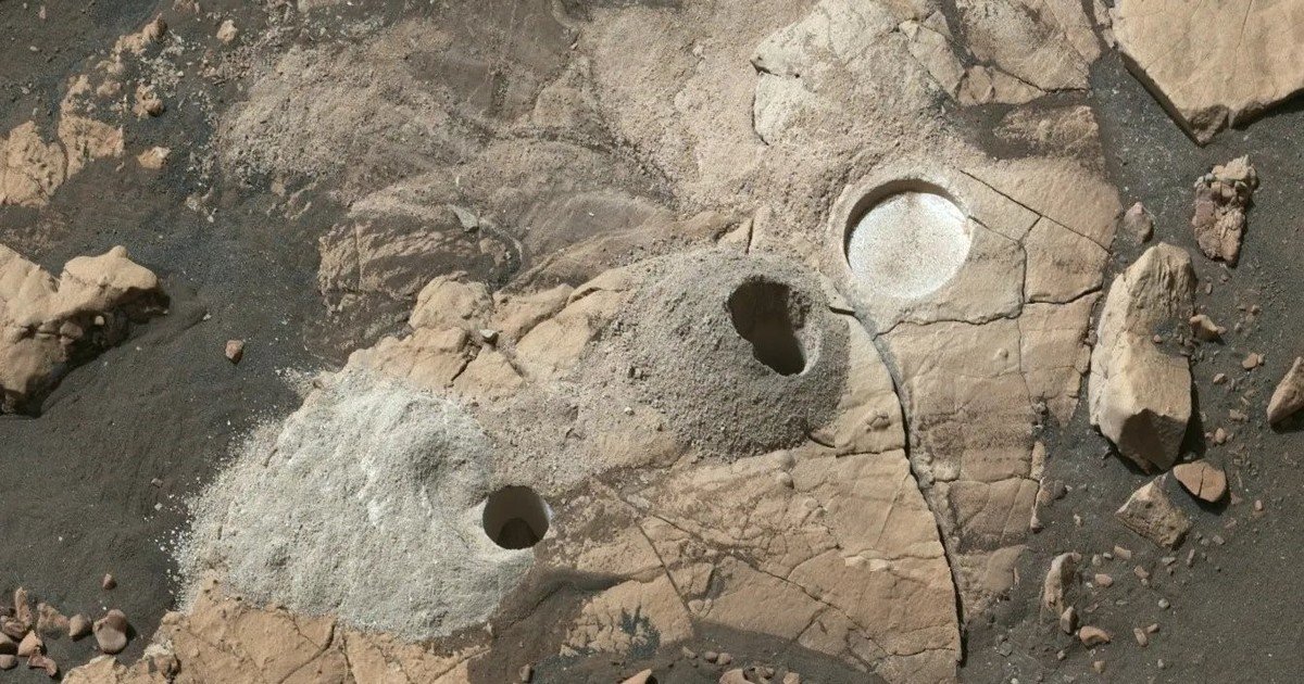 NASA’s tenacity has found a “possible life form” on Mars
