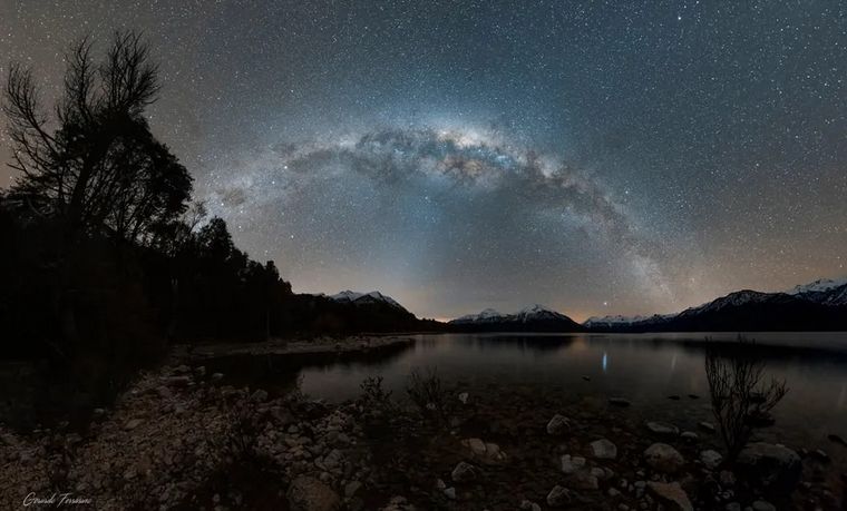 A picture of the sky of Villa Travol, awarded by NASA – Argentina