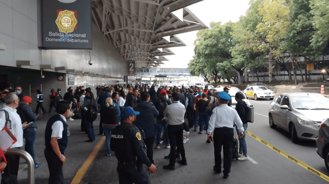 First reports indicate that the 2022 national exercise passed without incident (Photo: OVIAL CDMX)