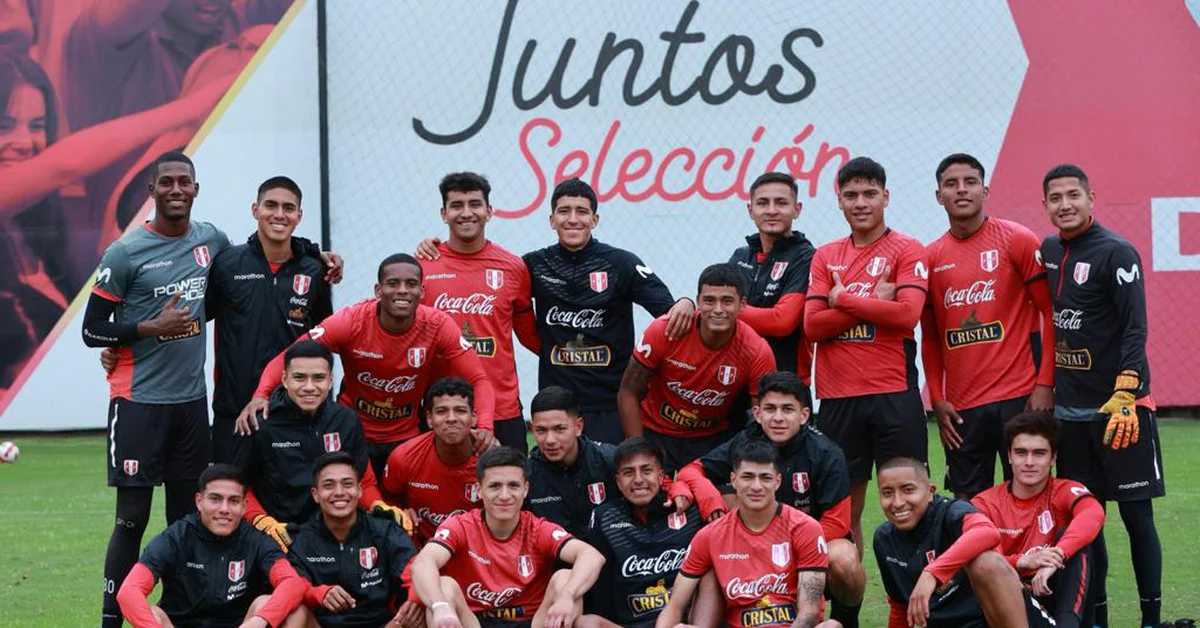 Peru’s national under-20 team will participate in the Revelations Cup in Mexico City