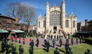 Windsor Castle has hosted several weddings for the British royal family