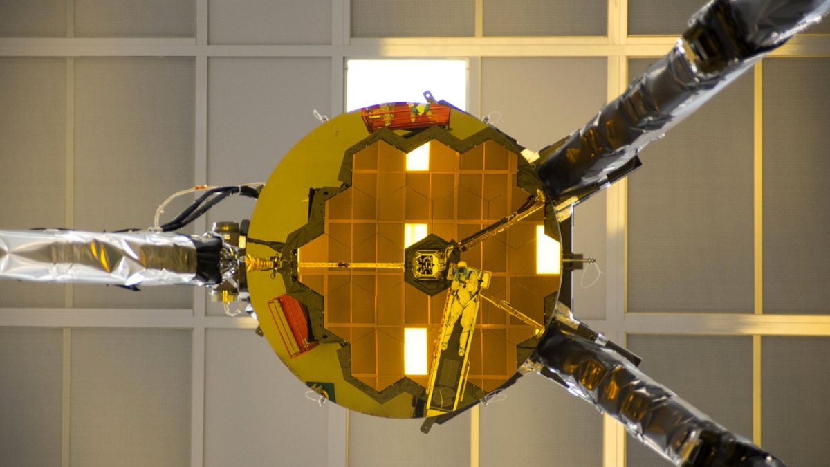 There are problems with one of the instruments on the Webb Telescope