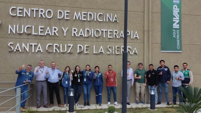 Bolivia opens second nuclear medicine center built with Invap