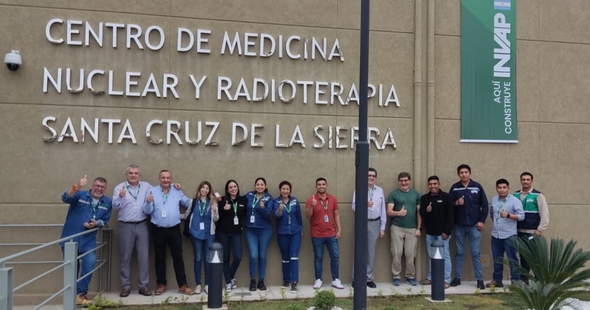 Bolivia opens second nuclear medicine center built with Invap