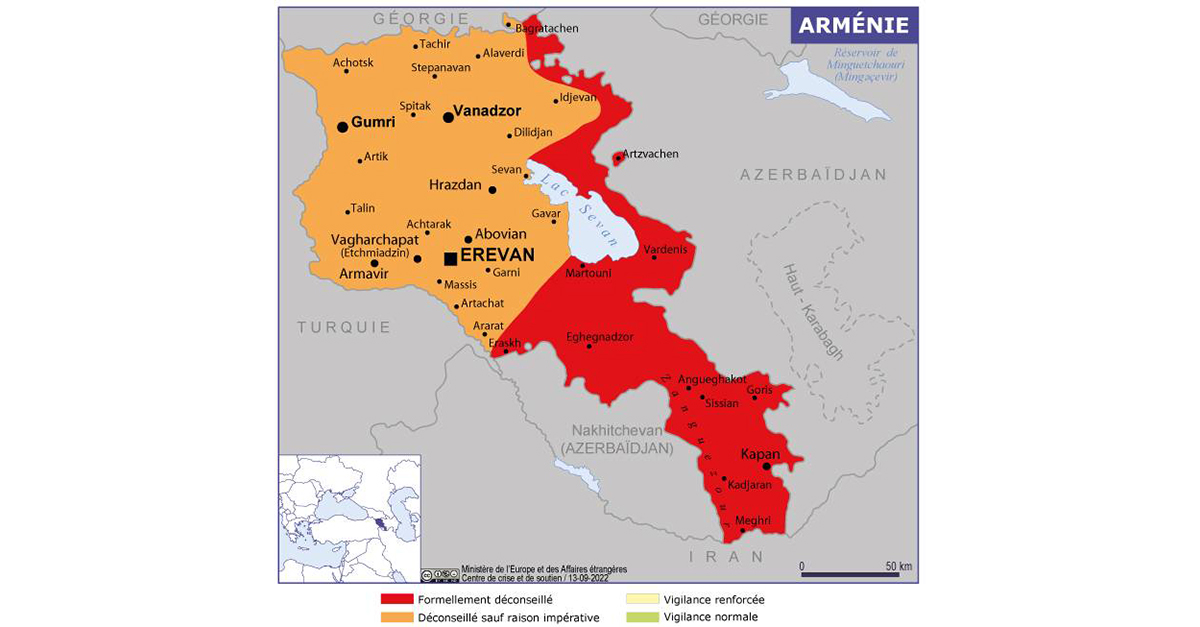 The embassies of the United States and France have warned of the possibility of new attacks by Azerbaijan against Armenia – Diario Armenia