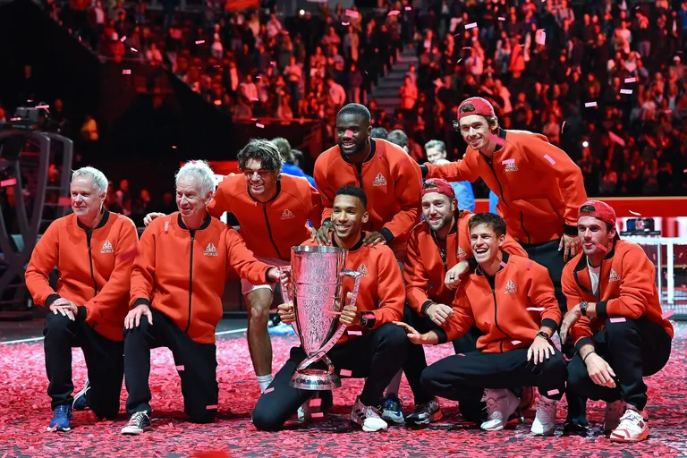 Laver Cup: An unforgettable Sunday for the rest of the world who won the competition for the first time and had an Argentinian celebration with Pique Schwartzman.
