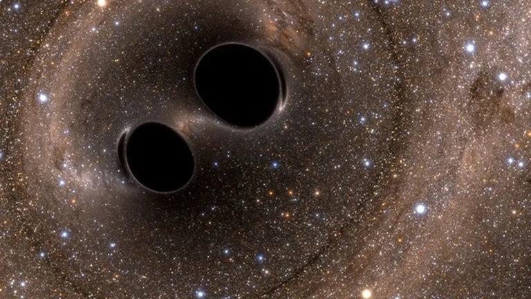 And they warn of the “imminent” collision between two black holes that can be seen from Earth