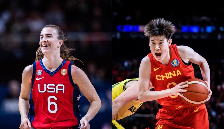 China and the United States meet in the World Cup Grand Final