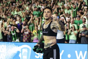 "San Justo-born Sebastian Driosi arrived at the Texas team in 2021, three years after its founding, and quickly won the hearts of fans for the 22 goals he's scored in this year and a half in the MLS."