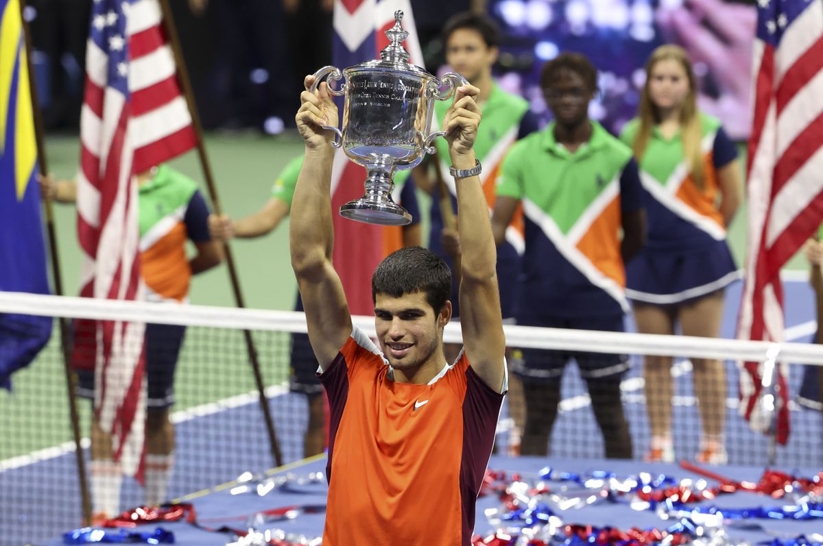 Carlos Alcaraz wins the US Open, according to international newspapers |  Sports