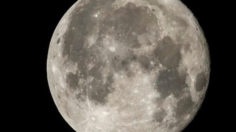China has discovered a new mineral on the moon |  It was called Changesite- (Y)