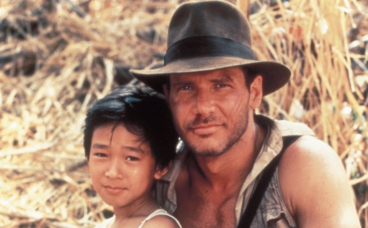 Harrison Ford reunites with Cap after 38 years of Indiana Jones and the Temple of Doom
