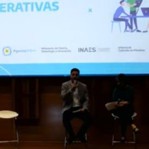 Inaes, Fontar and Ciencia y Tecnología launched a range of support for cooperatives, through ANR