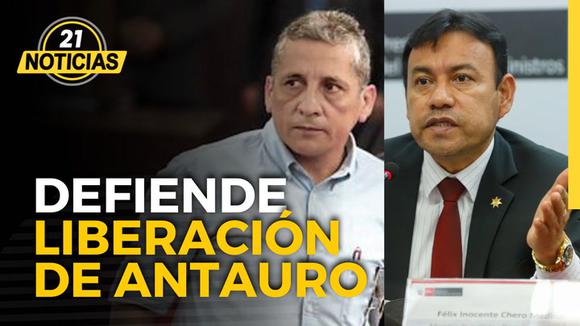 Felix Shirou defends the release of Antoro Humala