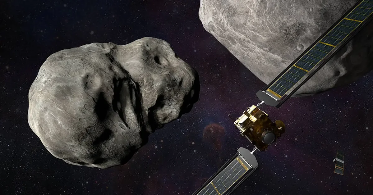 NASA: Where do you see the first attempt to shift the orbit of an asteroid