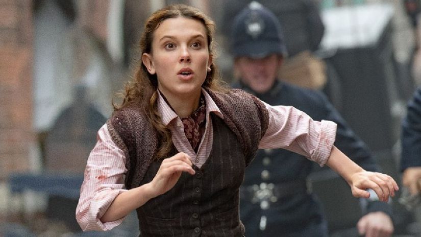 Netflix reveals the trailer for Enola Holmes 2 with Millie Bobby Brown and Henry Cavill