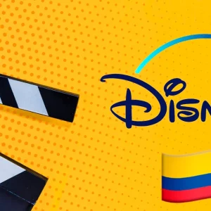 Ranking of the most popular Disney + series in Colombia