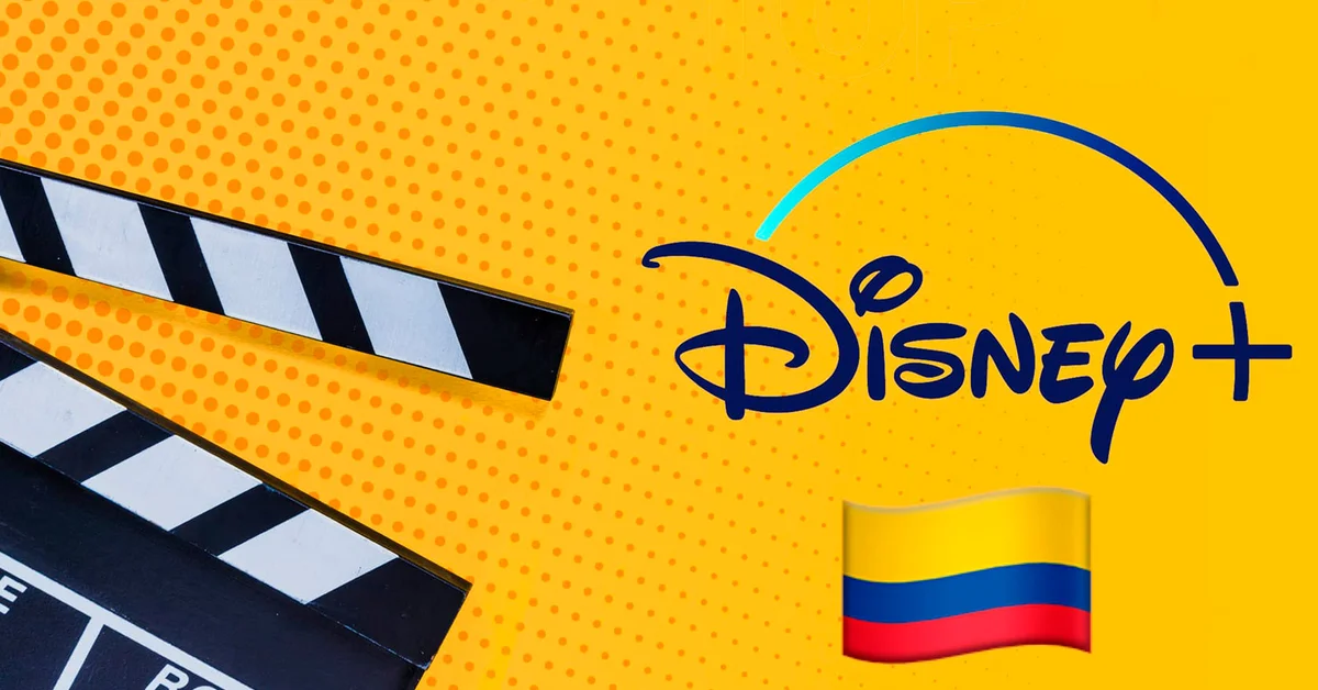 Ranking of the most popular Disney + series in Colombia