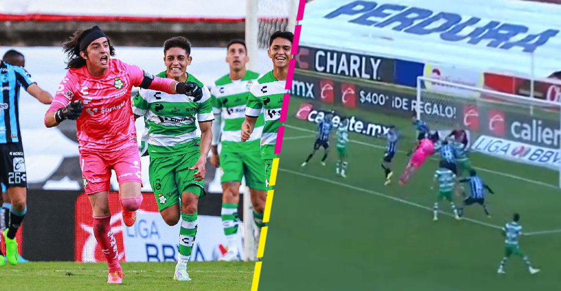 Relive Carlos Acevedo’s goal in a draw between Galos and Santos